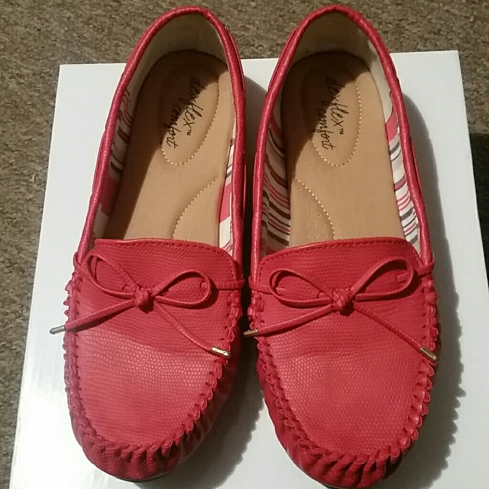 Cute red shoes